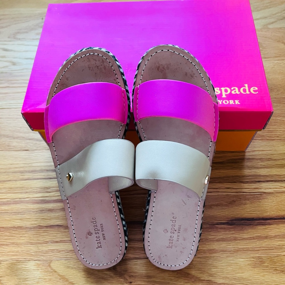 Kate Spade sandals in good condition size 9